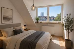 Modernes Wohnen über den Dächern – mit großzügigem Balkon und Garage – Die vollständige Adresse der Immobilie erhältst du vom Anbieter., 40211 Stadtmitte, Düsseldorf – Vorschaubild 9