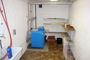 EINFAMILIEN-REIHENMITTELHAUS PARKETT 4 ZIMMER MOD. BÄDER+G-WC GARTEN TERRASSE GARAGE IN HASSELS – Oberheider Straße 35, 40599 Hassels, Düsseldorf – Vorschaubild 27