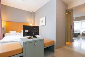 1. Möbliertes Apartment - Zentral und luxuriös Gemütliches – Charlottenstraße 60, 40210 Stadtmitte, Düsseldorf – Vorschaubild 14