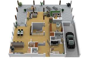 Exklusives Design-Lofthaus mit parkähnlichem Garten – Die vollständige Adresse der Immobilie erhältst du vom Anbieter., 67271 Obersülzen – Vorschaubild 19