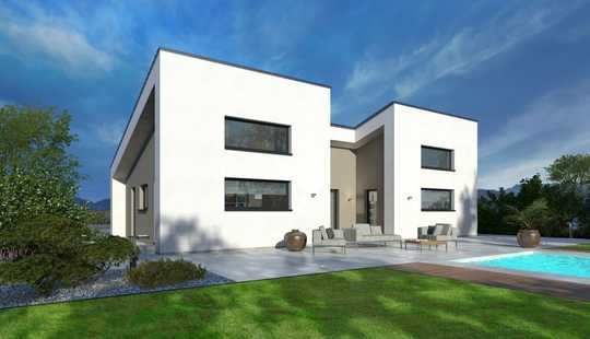 Bild von OPTISCHER BLICKFANG MIT ECHTEM MEHRWERT - Bungalow mal anders - Malervorbereitet - inkl. Grundstück