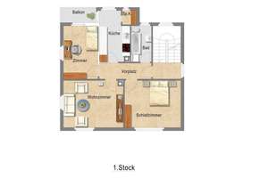 Mehrfamilienhaus S-Zuffenhausen – Die vollständige Adresse der Immobilie erhältst du vom Anbieter., 70435 Zuffenhausen-Mitte, Stuttgart – Vorschaubild 22
