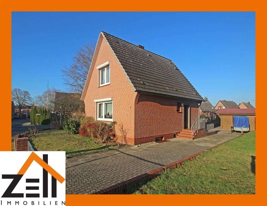 Immobilie in Lauenburg/Elbe - * EFH auf Erbbaurecht * klein aber fein * Vollbad * EBK * Keller * Terrasse * Garten * - Bild 1