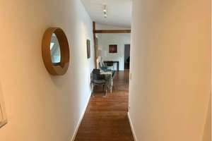 Moderne, stilistische 2 Zi. Whg. mit Mobiliar zu vermieten! – Mintropstraße 9, 40215 Friedrichstadt, Düsseldorf – Vorschaubild 11