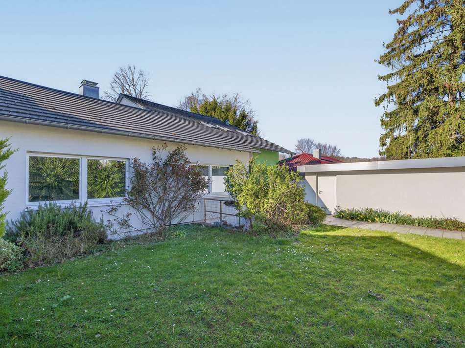 Garten vor dem Haus