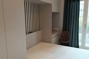 Moderne und möblierte 1-Zimmer Erdgeschosswohnung in Regensburg (NUR Studenten und Azubis)  – Ladehofstraße 35, 93049 Regensburg – Vorschaubild 2