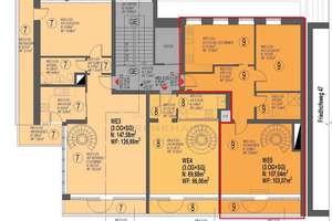 Zentral, modern, vielseitig – großzügige 3-Zimmer Wohnung mit Aufzug und Stellplatzoption – Die vollständige Adresse der Immobilie erhältst du vom Anbieter., 18057 Kröpeliner-Tor-Vorstadt, Rostock – Vorschaubild 21