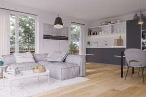 4-Zimmer Gartenwohnung - Neubauprojekt M55 in Aubing – Die vollständige Adresse der Immobilie erhältst du vom Anbieter., 81245 Altaubing, München – Vorschaubild 4
