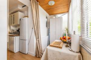 Super Lage - 2-Zimmer-Wohnung mit Einbauküche, Kamin im Wohnzimmer, eigenem Gartenanteil und Loggia – Die vollständige Adresse der Immobilie erhältst du vom Anbieter., 24116 Schreventeich, Kiel – Vorschaubild 8