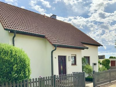 Großes Einfamilienhaus mit Gartenidylle in Wettin-Löbejün