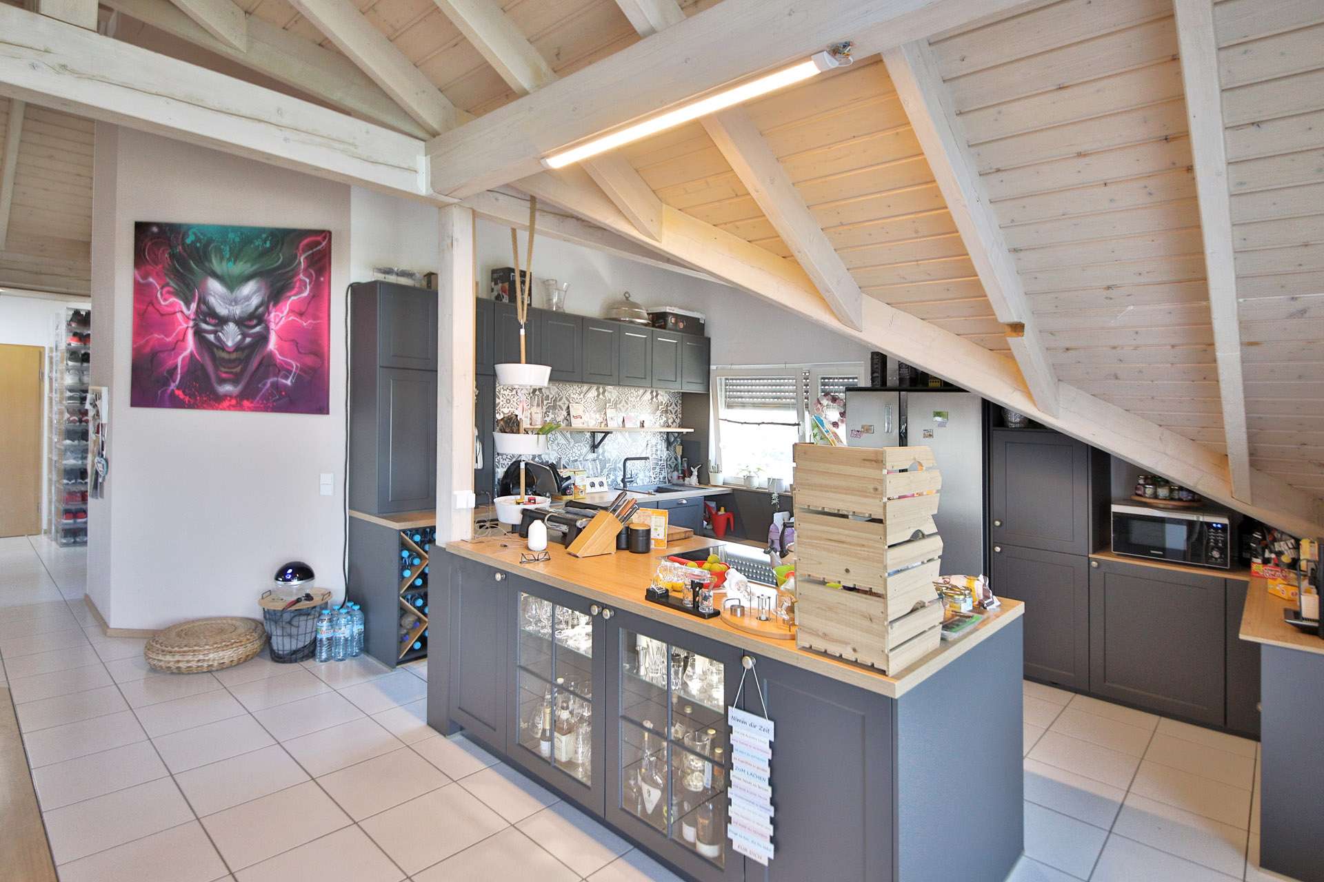 Immobilie in Au am Rhein - Soll es etwas Besonderes sein?
Loftwohnung mit unverbaubarem Ausblick - Bild 3