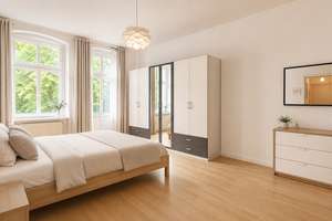 Bezugsfreie 2 Zi. -Wohnung mit 2 Balkonen nahe der Schönhauser Allee – Die vollständige Adresse der Immobilie erhältst du vom Anbieter., 13189 Pankow (Ortsteil), Berlin – Vorschaubild 5