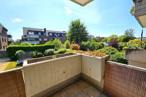 Großzügige 2-Zimmer-Appartment-Wohnung mit Einbauküche und schönem Süd-Balkon!