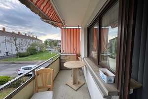 Perfekt geschnittene 2-Zimmer-Wohnung mit separatem WC & zwei Balkonen – 68305 Waldhof, Mannheim – Vorschaubild 4