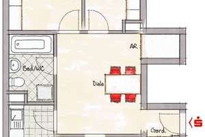 Schöne Erdgeschosswohnung mit großer Terrasse in Ludwigshafen-Süd  – 67061 Süd, Ludwigshafen am Rhein – Vorschaubild 8