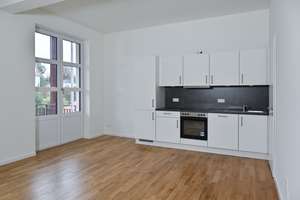 Neubau! Gemütliche 2-Raumwohnung mit Balkon! – Clara-Zetkin-Str. 33b, 1159 Löbtau-Süd, Dresden – Vorschaubild 3