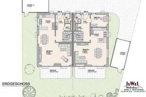 EH55-*NEUBAU* Familienfreundliche Doppelhaushälfte mit West-Garten in ruhiger Lage in A.-Göggingen! – Die vollständige Adresse der Immobilie erhältst du vom Anbieter., 86199 Göggingen-Nordwest, Augsburg – Vorschaubild 7