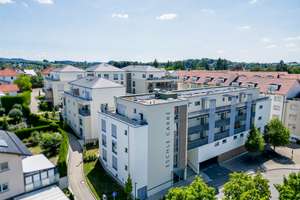 Bad Waldsee I Eigentumswohnung im Betreuten Wohnen mit Südwest-Loggia und Smart Home
