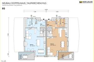 Neubau in bester Lage von Taufkirchen (Vils) - hochwertige Doppelhaushälfte schlüsselfertig! – Die vollständige Adresse der Immobilie erhältst du vom Anbieter., 84416 Taufkirchen (Vils) – Vorschaubild 6