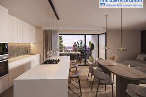 Traumhafte 4,5-Zimmer-Penthouse-Maisonette auf 2 Etagen, mit Dachterrasse und Loggia - St. Johannis. – Die vollständige Adresse der Immobilie erhältst du vom Anbieter., 90419 Sandberg, Nürnberg – Vorschaubild 2