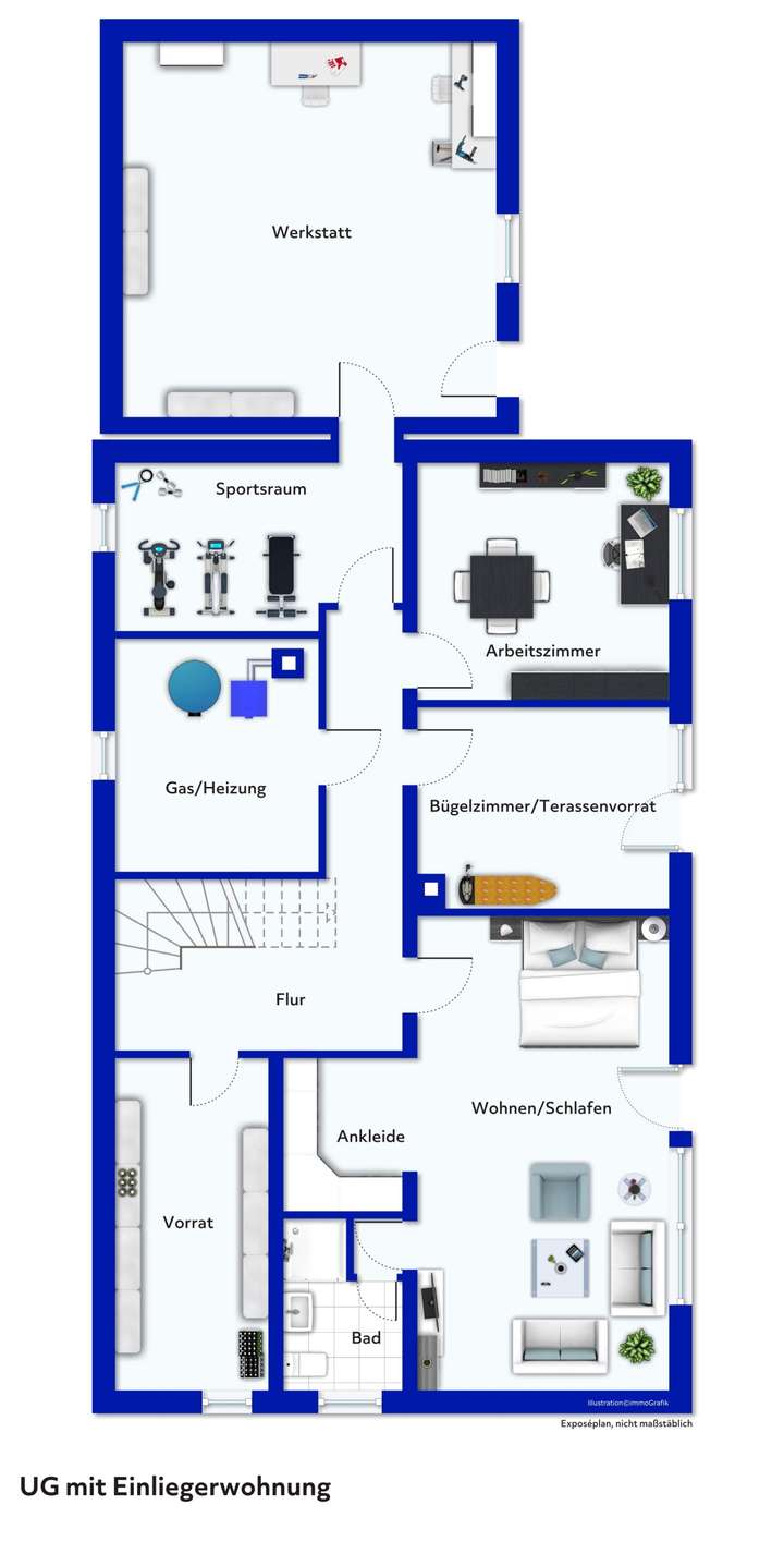 Grundriss KG