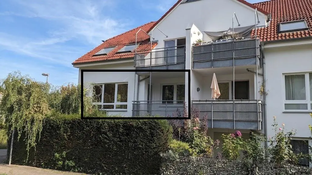 Frisch renovierte 3-Zimmer-Wohnung mit Sonnenbalkon in Berlin-Müggelheim