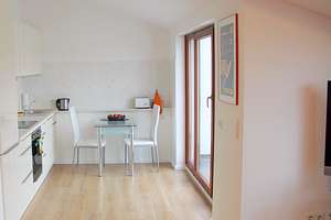 Im Grünen gelegene großzügige  Terrassenwohnung mit weitem Ausblick in einem 2-Fam. Architektenhaus – Die vollständige Adresse der Immobilie erhältst du vom Anbieter., 64291 Arheilgen, Darmstadt – Vorschaubild 7