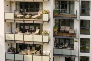 *** Mitten in Uhlenhorst - Traumhafte 3-Zimmer-Wohnung mit gr. Süd-Balkon in bester Lage *** – Die vollständige Adresse der Immobilie erhältst du vom Anbieter., 22085 Uhlenhorst, Hamburg – Vorschaubild 2