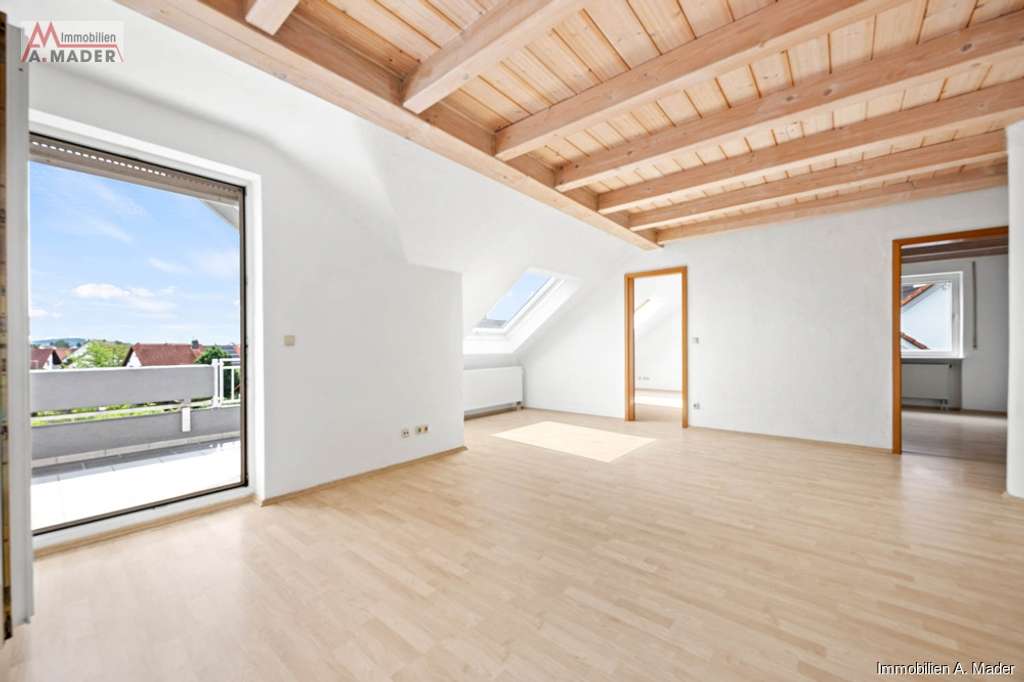 Immobilie in Tapfheim - Derzeit vermietete DG- Wohnung - Bild 1