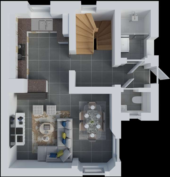 Grundriss Erdgeschoss