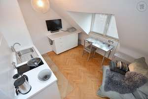 Exklusive Maisonette Wohnung (25qm) mit Reinigungsservice in Stuttgart West – Die vollständige Adresse der Immobilie erhältst du vom Anbieter., 70197 Feuersee, Stuttgart – Vorschaubild 8
