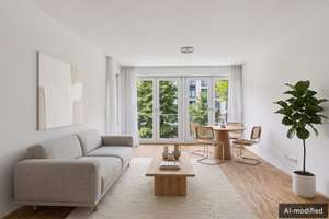 Großzügige 4-Zimmer-Wohnung mit 2 Balkonen