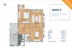 Wohnen mit Geschichte – Stilvolle Altbauwohnung in der Freiburger Wiehre – 79102 Oberwiehre, Freiburg im Breisgau – Vorschaubild 10