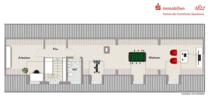 Grundriss Dachgeschoss