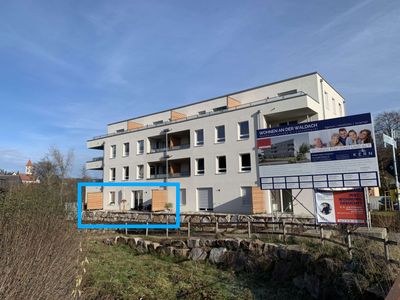 Optimal geschnittene 3-Zimmer-Wohnung mit Süd-Terrasse (Wohnung 3, EG)