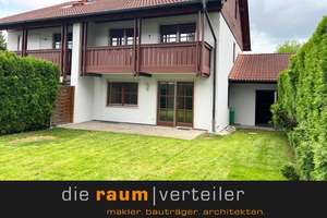 Große DHH, ca. 150 qm Wfl., in RO / Aising + Garage + großem Garten