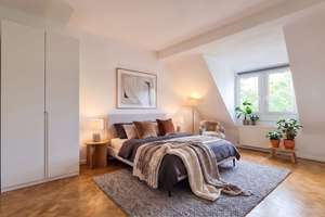 Hohe Decken, viel Charme – renovierte DG-Wohnung im gepflegten Vierfamilienhaus – 45130 Rüttenscheid, Essen – Vorschaubild 4