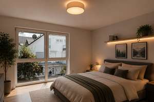 Moderne 3-Zimmer-Wohnung mit Südwest-Balkon am Bürbacher Giersberg – 57074 Bürbach, Siegen – Vorschaubild 8