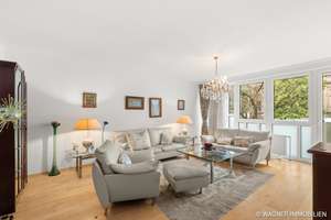 Seitlich der Taunusstraße gelegene Wohnung mit EBK, Balkon und Stellplatz | WAGNER IMMOBILIEN