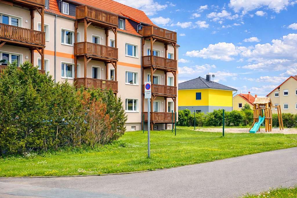 Immobilie in Belgershain - 4-Zimmer Eigentumswohnung mit Balkon im ländlichen Leipziger Neuseenland #vermietet - Bild 2