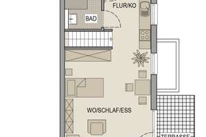 2-Zimmer-Maisonette-Wohnung mit Garten und ca. 81,37 m² Wohnnutzfläche – Die vollständige Adresse der Immobilie erhältst du vom Anbieter., 80689 Am Westbad, München – Vorschaubild 4