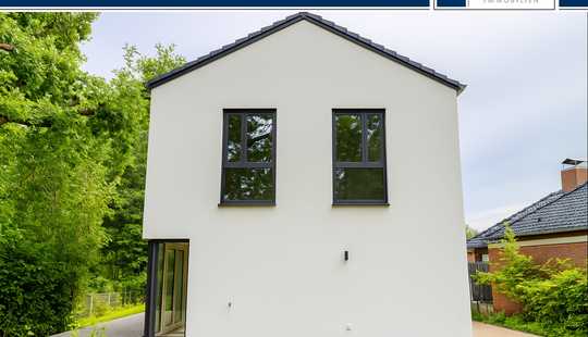Bild von Energieeffiziente Neubau-Doppelhaushälfte mit Südterrasse