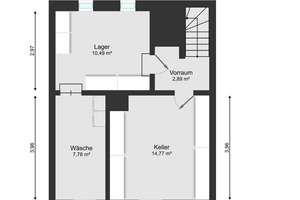 Charmante DHH mit ruhigem Garten, Terrasse und Garage | Gäste-WC | Vollunterkellert – 4357 Mockau-Nord, Leipzig – Vorschaubild 18