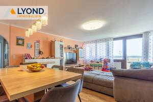 Großzügige 4-Zimmer-Wohnung mit Südbalkon & Weitblick in zentraler Lage von Crailsheim