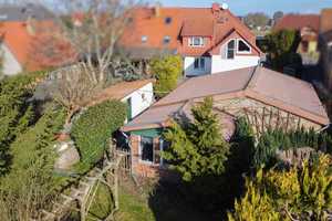 Ostseenahes Platzwunder: Doppelhaushälfte mit großem Garten in Dierhagen Dändorf – Nordvorpommern (Kreis) – Vorschaubild 9