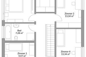 Statt 2.210 € Miete: Eigenes Haus mit 157 m² Mietkauf++ – 44289 Sölderholz, Dortmund – Vorschaubild 3
