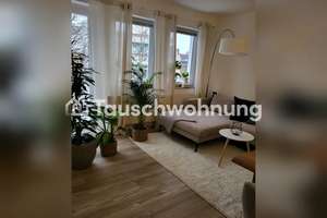 Tauschwohnung: Ruhige, zentrale 3-Zimmer-Wohnung (ca 70 m²) mit Balkon