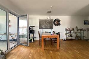 MODERNE 3,5-ZIMMER DG-WOHNUNG MIT LOGGIA, LIFT, TG-STELLPLATZ UND PV-ANLAGE – Die vollständige Adresse der Immobilie erhältst du vom Anbieter., 89233 Neu-Ulm – Vorschaubild 4