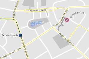 Schöne Wohnung in Reinickendorf mit Einbauküche – Emmentaler Str. 148a, 13409 Berlin – Vorschaubild 2