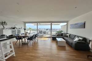 Moderne 3,5-Zimmer- Penthouse-Wohnung mit großer Dachterrasse und Blick auf den Bodensee und Alpen i – Die vollständige Adresse der Immobilie erhältst du vom Anbieter., 88048 Friedrichshafen – Vorschaubild 9